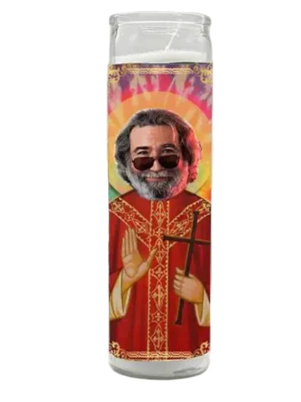 Jerry Garcia Candle